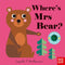 Where’s Mrs Bear? 翻翻書
