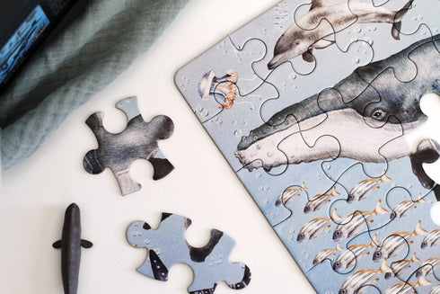 Ocean "Take Me With You Puzzle” 拼圖