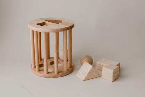 Shape Sorter 形狀分類玩具 - Baby Deluxe Range