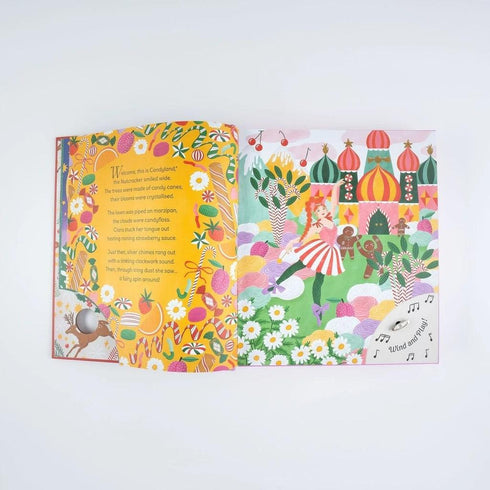 The Nutcracker 音樂盒故事書