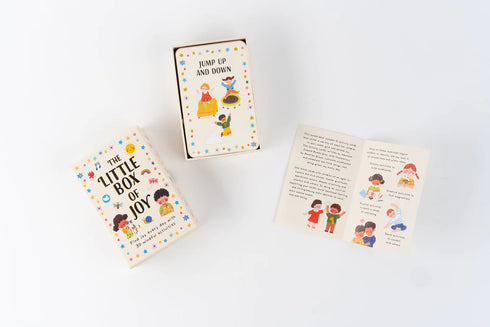 The Little Box of Joy 歡樂靈感小卡片