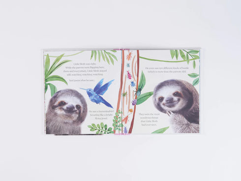 Goodnight, Little Sloth 精裝書