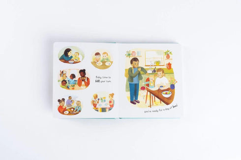 The Every Baby Book 硬頁書