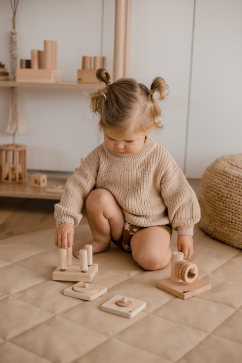 Single Shape Puzzle 手握拼圖 - Baby Deluxe Range