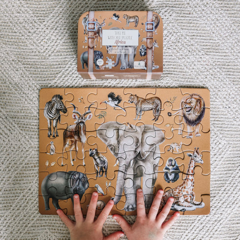 Africa "Take Me With You Puzzle”拼圖