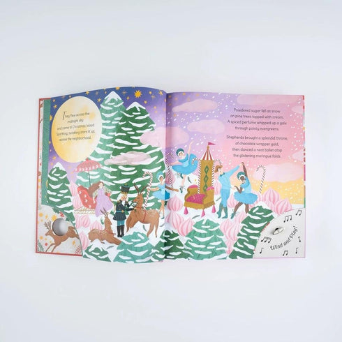 The Nutcracker 音樂盒故事書