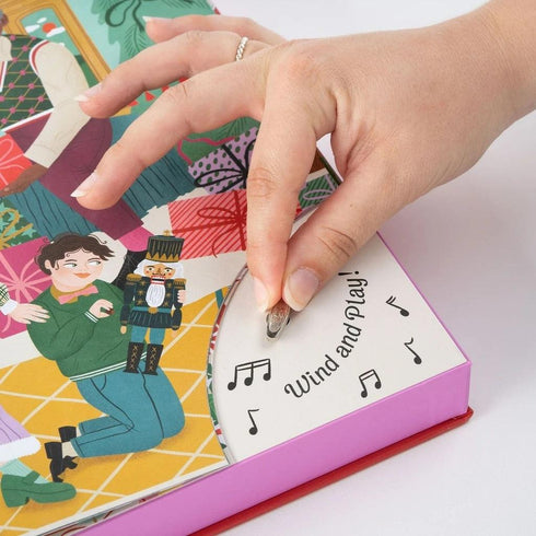 The Nutcracker 音樂盒故事書