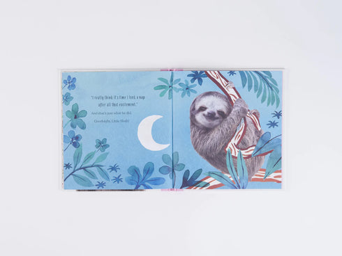 Goodnight, Little Sloth 精裝書