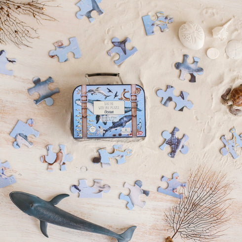Ocean "Take Me With You Puzzle” 拼圖