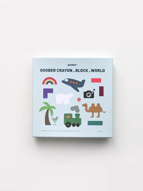 World Crayons 無毒不沾手蠟筆