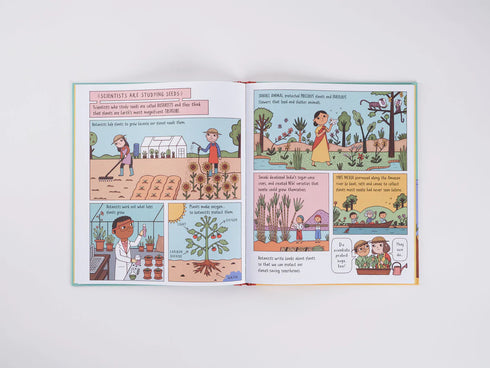 Scientists Are Saving The World! 精裝書