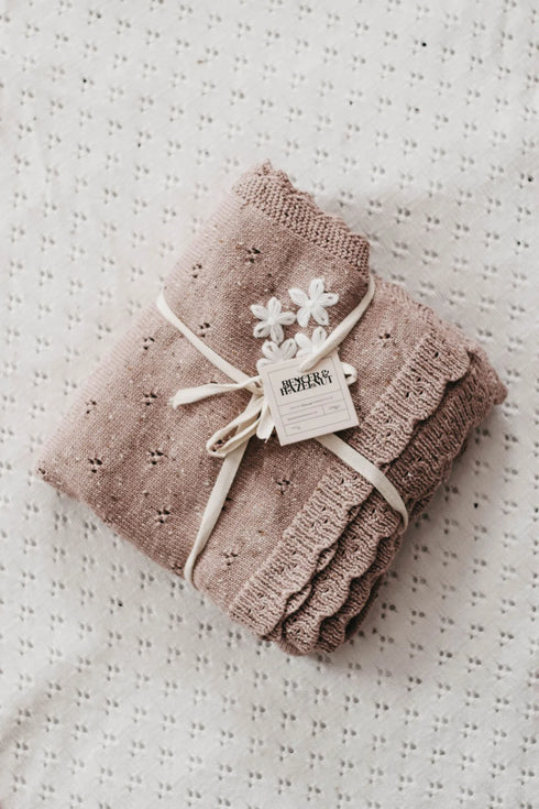 Knit Blankets 毛毯 - Mushroom