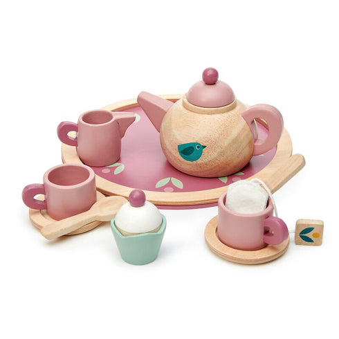 Mini Chef Birdie Tea Set 英倫玫瑰下午茶套裝