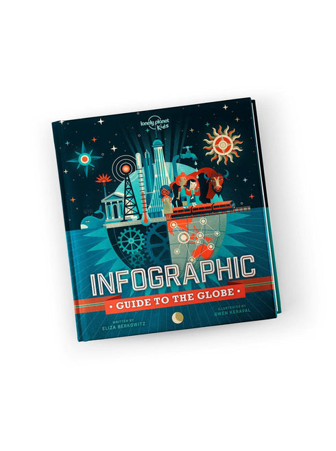 Infographic Guide to the Globe 精裝書