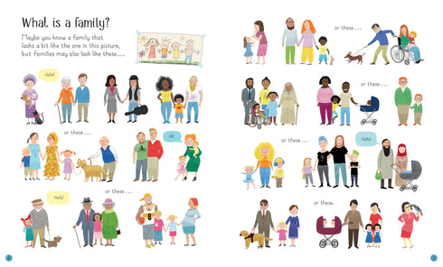 All About Families 精裝書