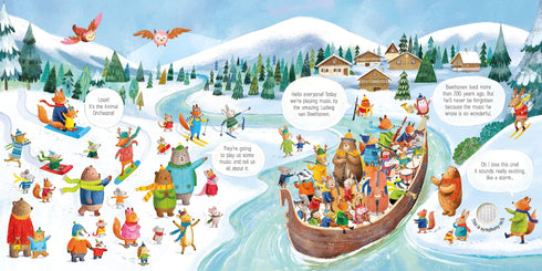 The Animal Orchestra Plays Beethoven 音效書