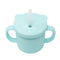 Grow With Me Silicone Bear Cup 矽膠學飲杯 - Seafoam