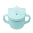 Grow With Me Silicone Bear Cup 矽膠學飲杯 - Seafoam