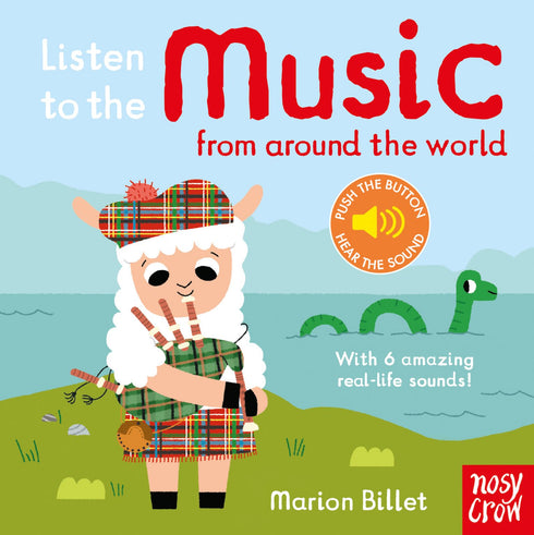 Listen to the Music from Around the World 音效書