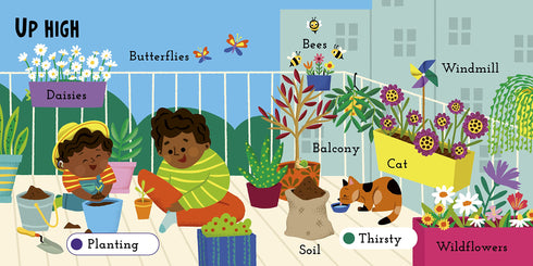 My Garden in 100 words 硬頁書