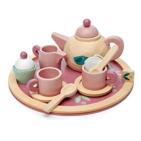 Mini Chef Birdie Tea Set 英倫玫瑰下午茶套裝