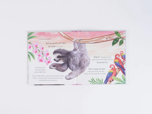 Goodnight, Little Sloth 精裝書