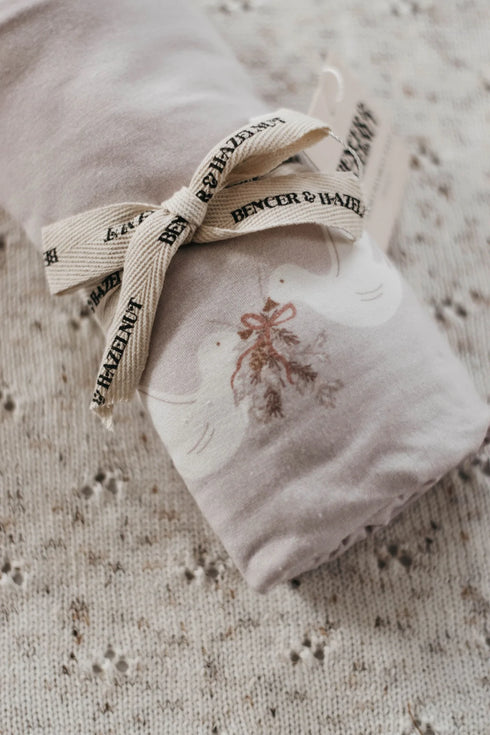 Bamboo Jersey Swaddle 包巾 - Turtle Dove