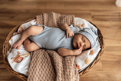 Zen Short Sleeve Bodysuit 包屁衣