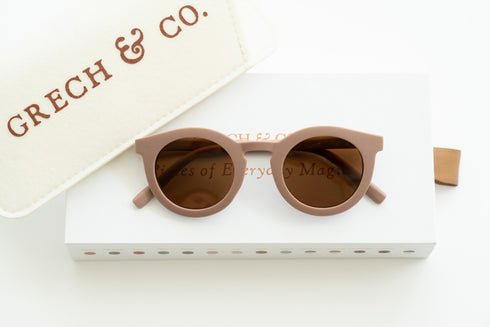 Classic Adults Sustainable Polarized Sunglasses 成人太陽眼鏡 - Burlwood
