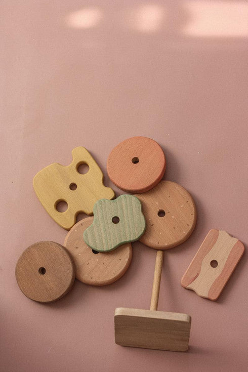 Hamburger 漢堡疊疊樂