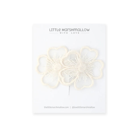 Fleur Clip 髮夾