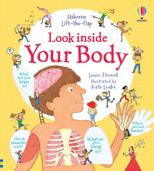 Look Inside Your Body 翻翻書