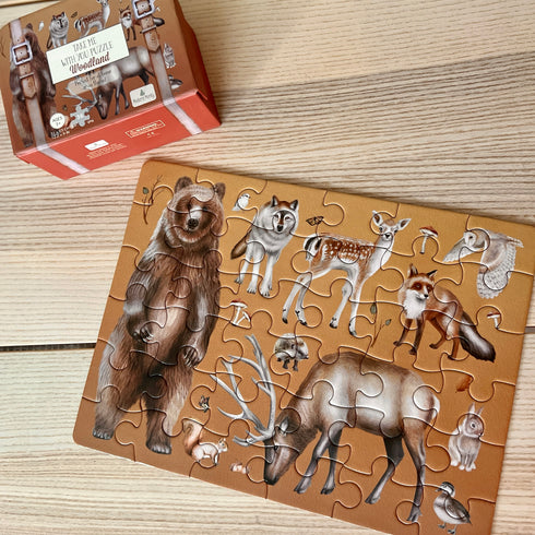 Woodland "Take Me With You Puzzle” 拼圖