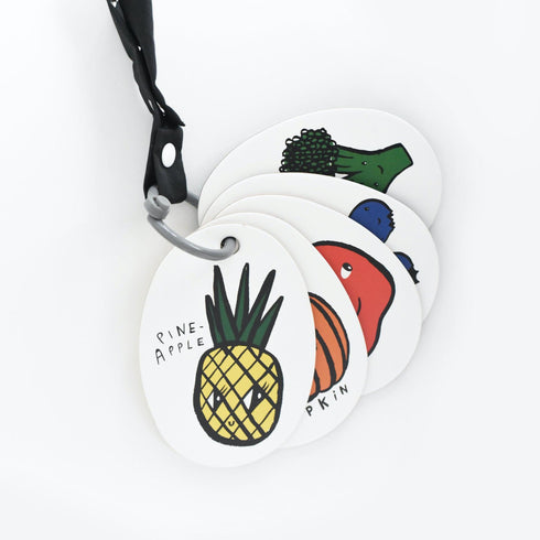 Stroller Cards 認字卡 - I See in the Market