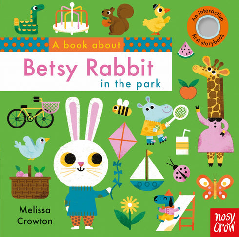 A Book About Betsy Rabbit in the Park  翻翻書