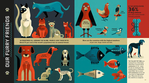 Infographic Guide to the Globe 精裝書