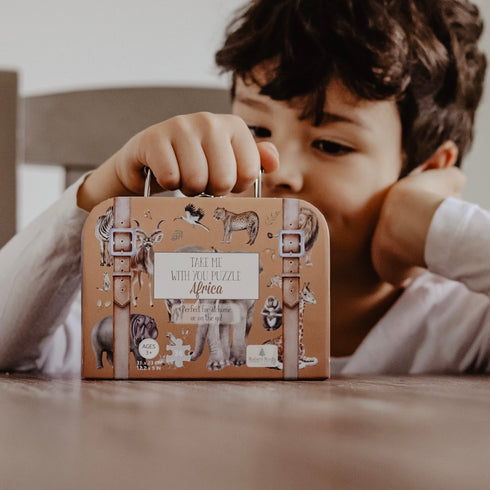 Africa "Take Me With You Puzzle”拼圖