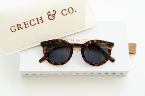 Classic Child Sustainable Polarized Sunglasses 小童太陽眼鏡 - Tortoise