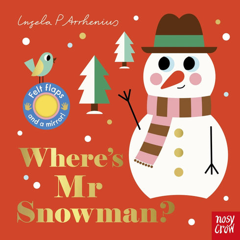 Where’s Mr Snowman? 翻翻書
