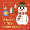 Where’s Mr Snowman? 翻翻書