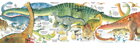 Big Book of Dinosaurs 恐龍大書