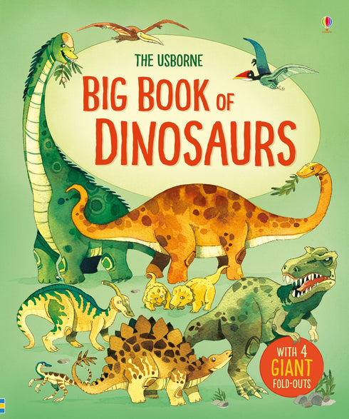 Big Book of Dinosaurs 恐龍大書