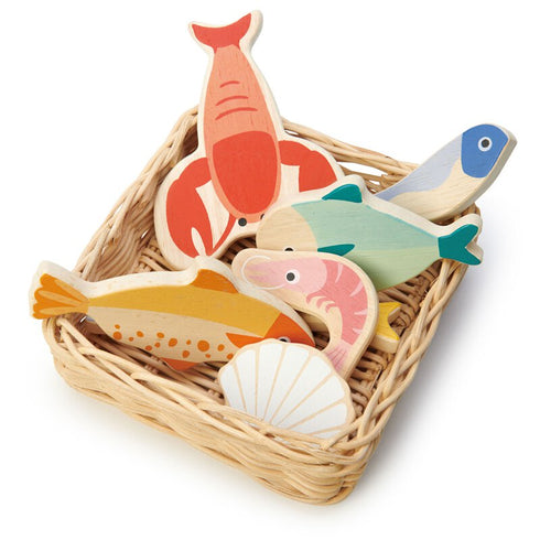 Seafood Basket 海鮮籃