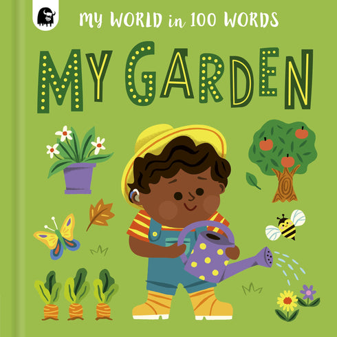 My Garden in 100 words 硬頁書
