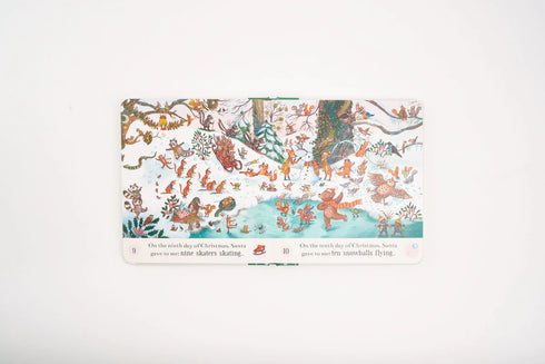 The Twelve Days of Christmas 硬頁書