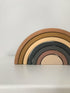 Wooden Rainbow 彩虹積木 - Mustard