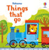 First Jigsaws and Book 拼圖: Things that go