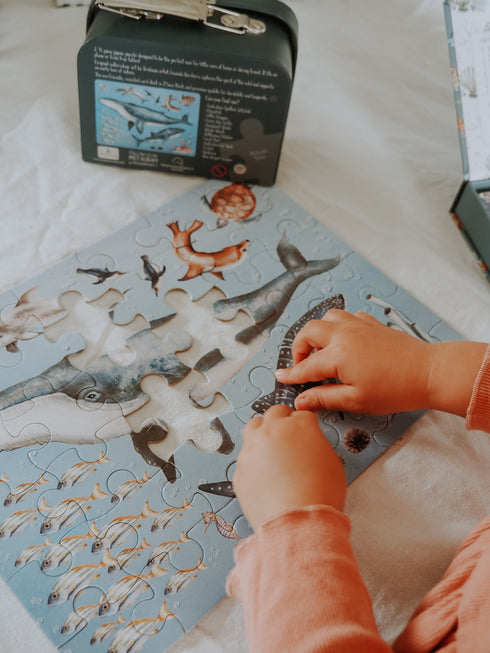 Ocean "Take Me With You Puzzle” 拼圖