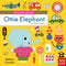 A Book About Ottie Elephant in the Town 翻翻書