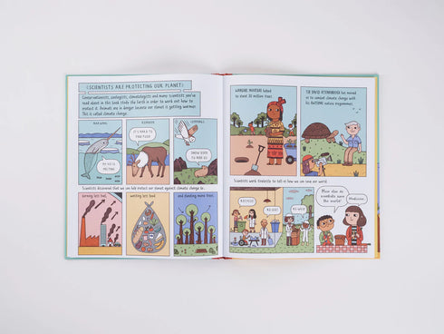 Scientists Are Saving The World! 精裝書